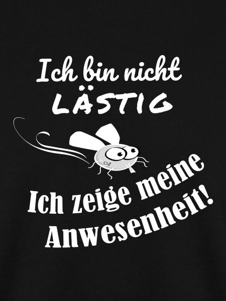 Fliege Lästig Spruch lustig