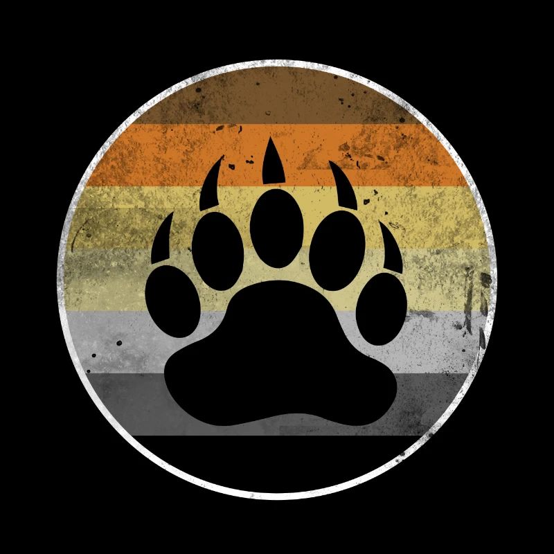 Stay Wild Gift Bear Claws Bear Paw Bear