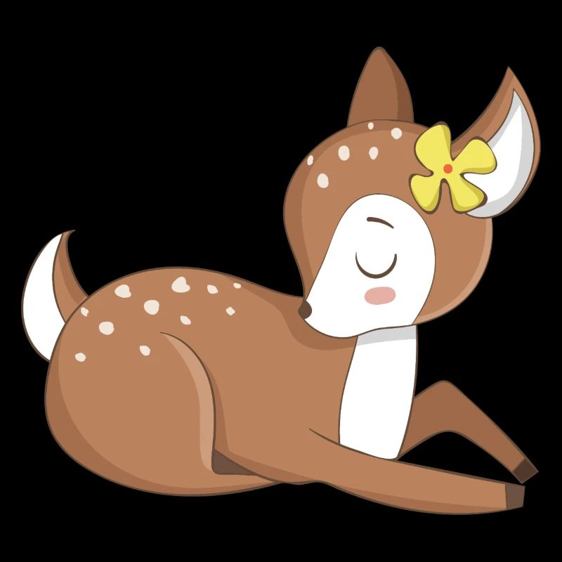 Tierbaby Rehkitz