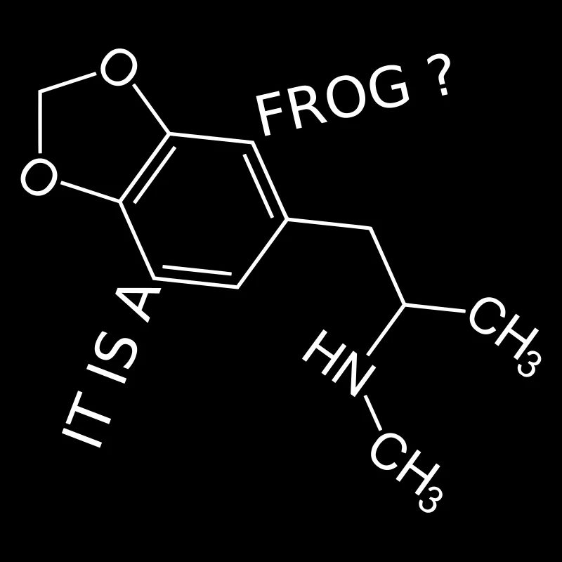 MDMA It is a Frog XTC pilules Druff son Druffi