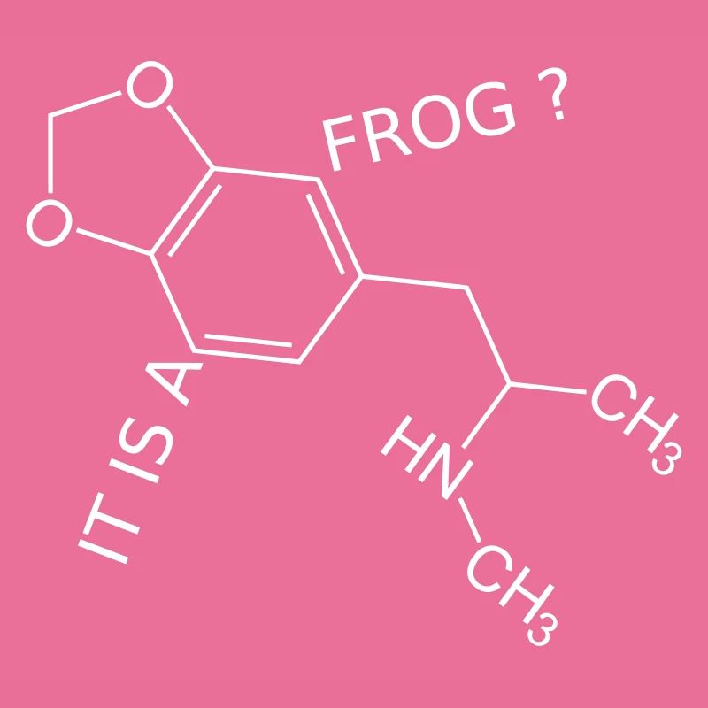 MDMA It is a Frog XTC pilules Druff son Druffi