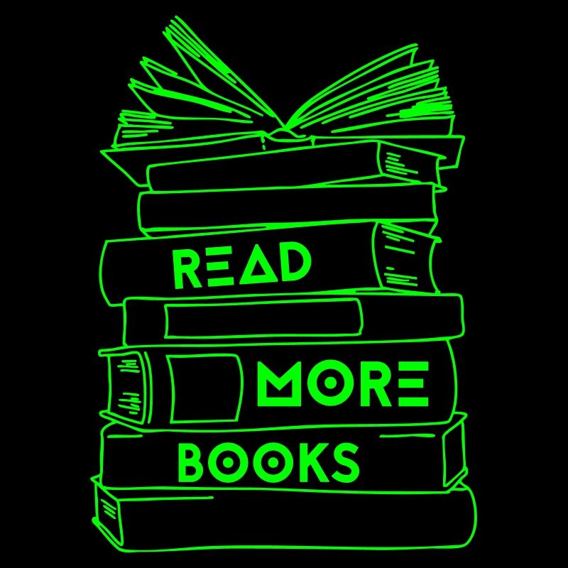 Read More Books - Colour