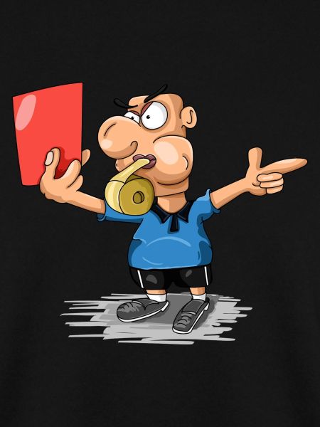 Lustiger Schiedsrichter Geschenk