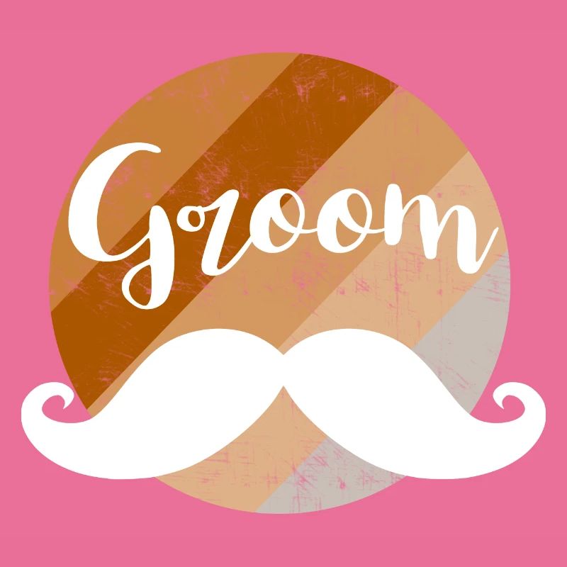 Groom mustache