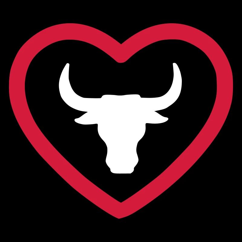 herz bulle stier