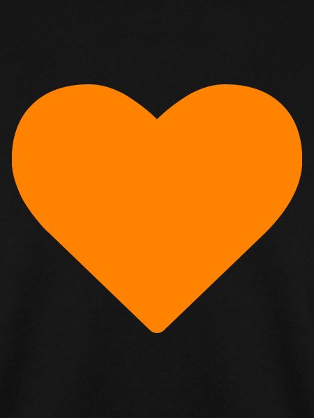 Herz Orange