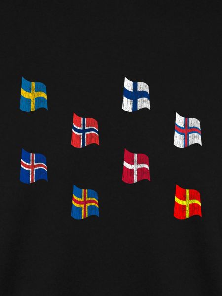 Flags Scandinavia