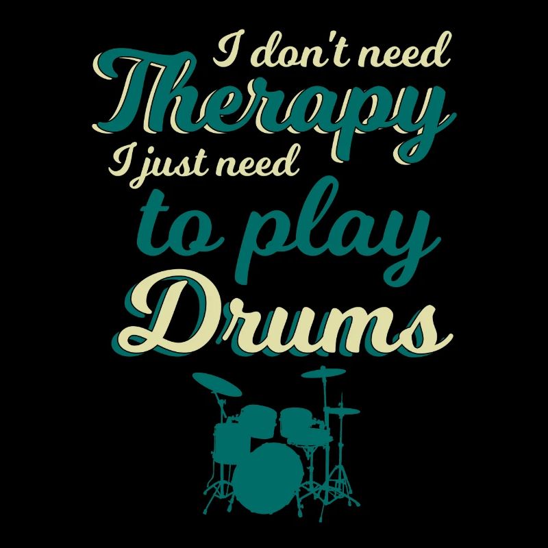 Drums Schlagzeug Drummer Trommel Geschenk