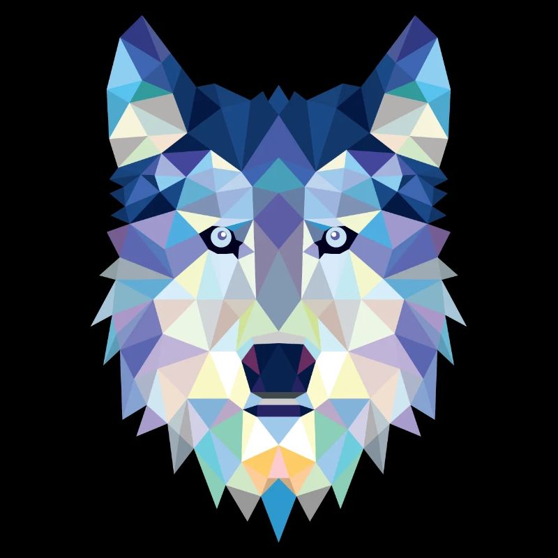Wolf Wolfskopf Graphic Pack Wolves Gift Idea