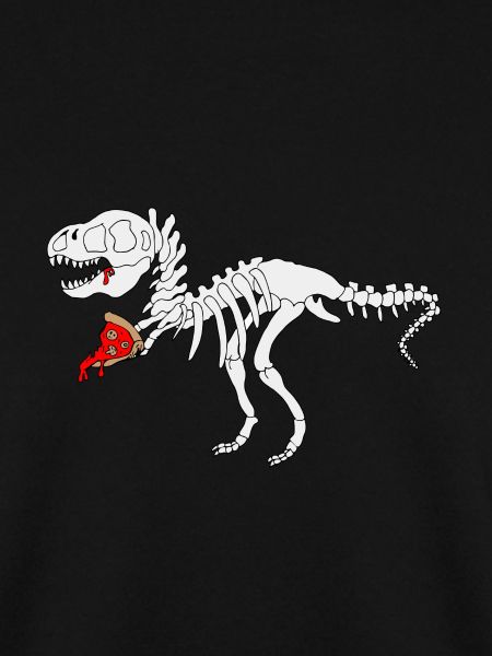 Dinosaur pizza
