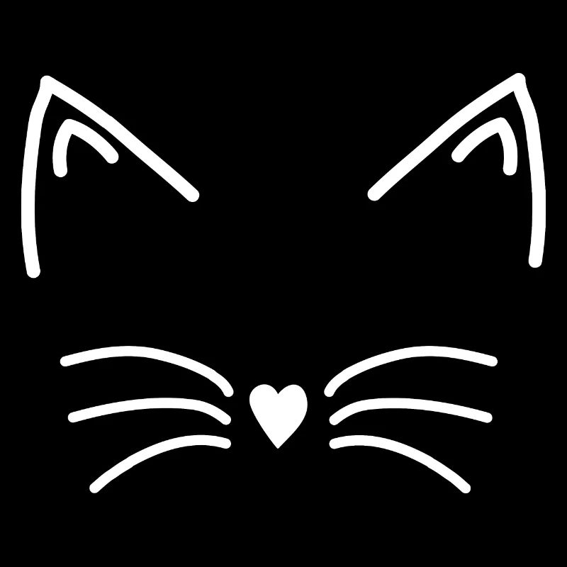 visage de chat