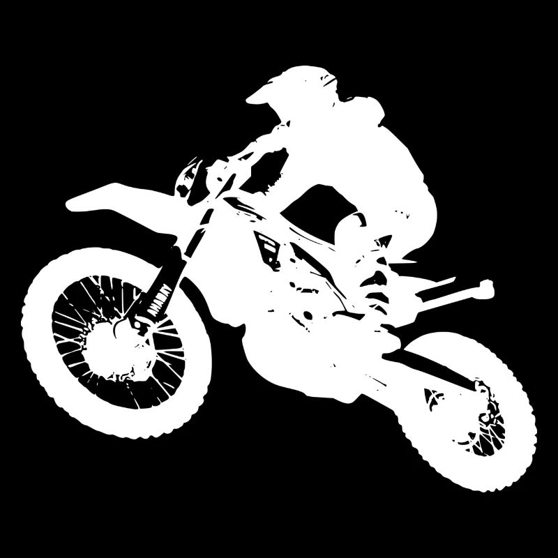 Motorrad Fahrer