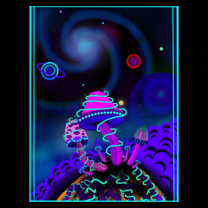 Magic mushrooms