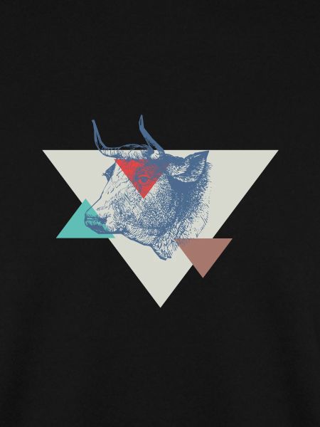 Cow triangle design