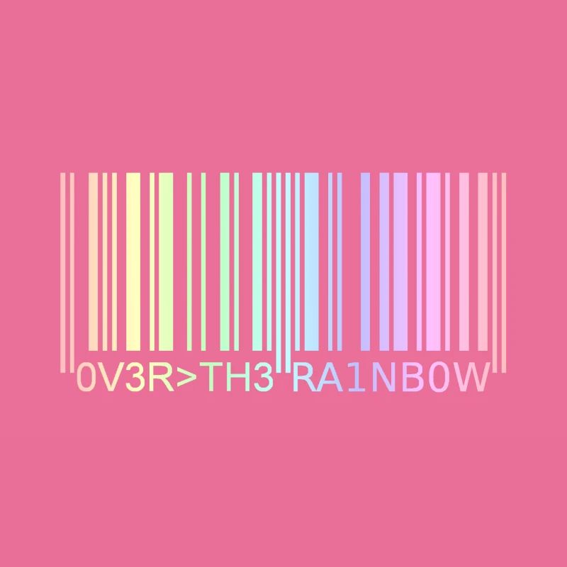 Barcode pastel