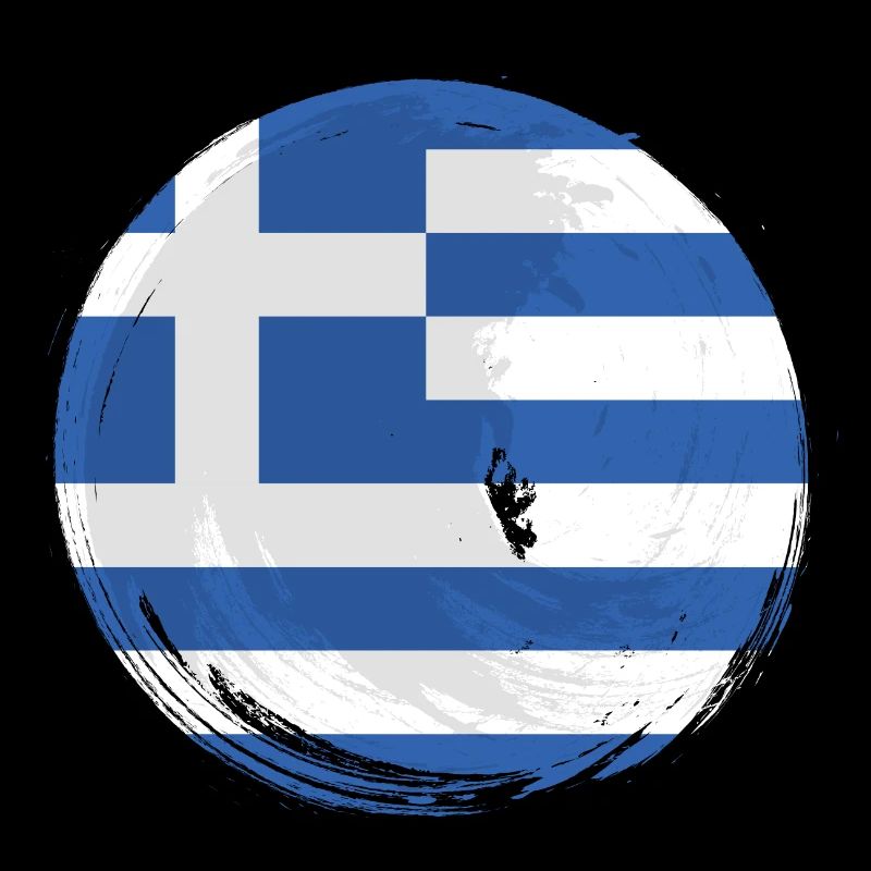 Grèce Drapeau Hellas Athènes Drapeau grec