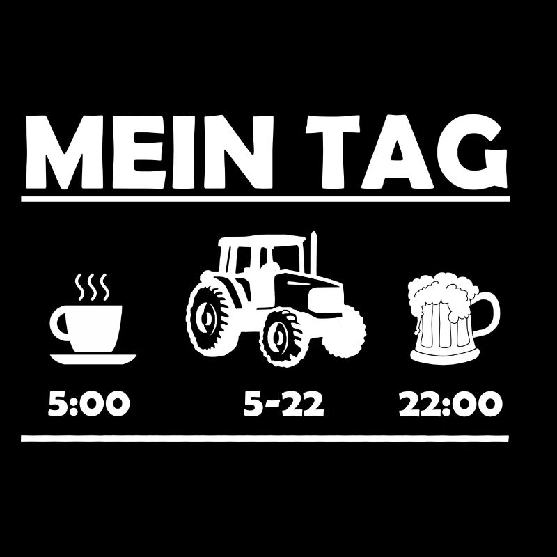 Mein Tag Traktor | Traktorfahren