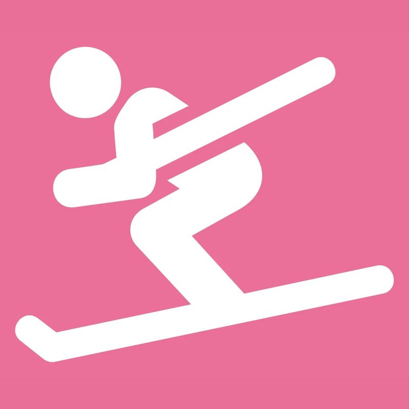Skifahrer