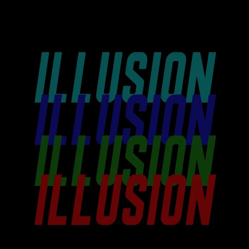 Illusion Optical illusion perception gift