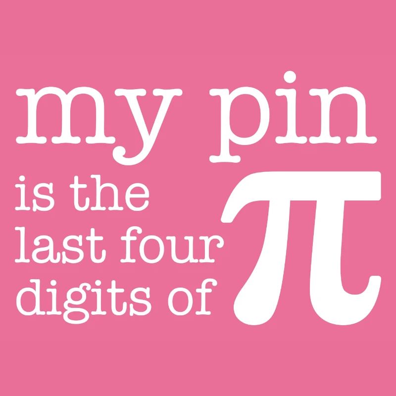 Pin Pi Mathe Spruch Geschenk Geek Lehrer Nerd