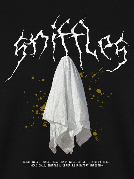 Schnupfen "Black Metal Style"