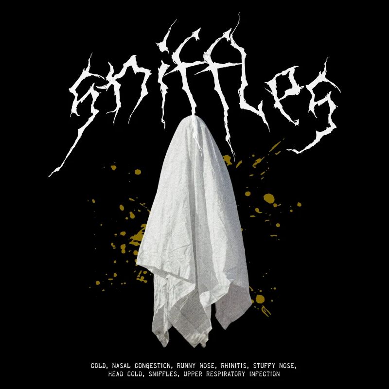 Tabac à priser « Black Metal Style »
