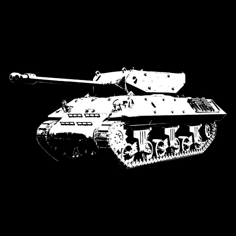 Panzer WW2 Sherman Panzerfahrer