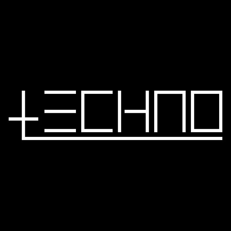 Logo techno