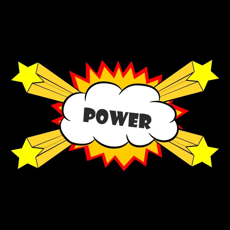 Power Comic Explosion