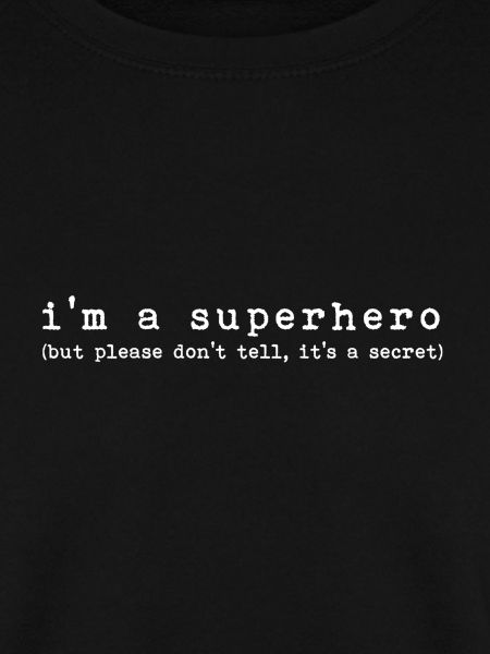 Ich bin ein Superheld