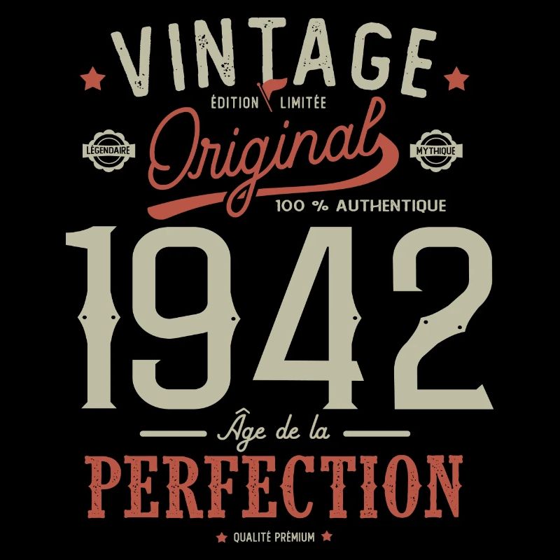 Alter der Perfektion 1942, Geburtstag 80 Jahre