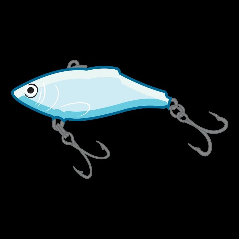 Fishing lures with fish hooks for anglers