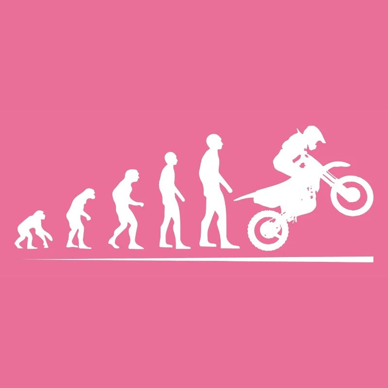 Motocross Evolution blanc
