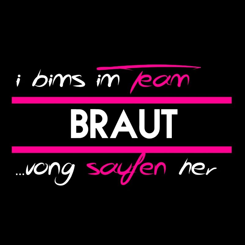 TEAM BRAUT, JGA, GESCHENK