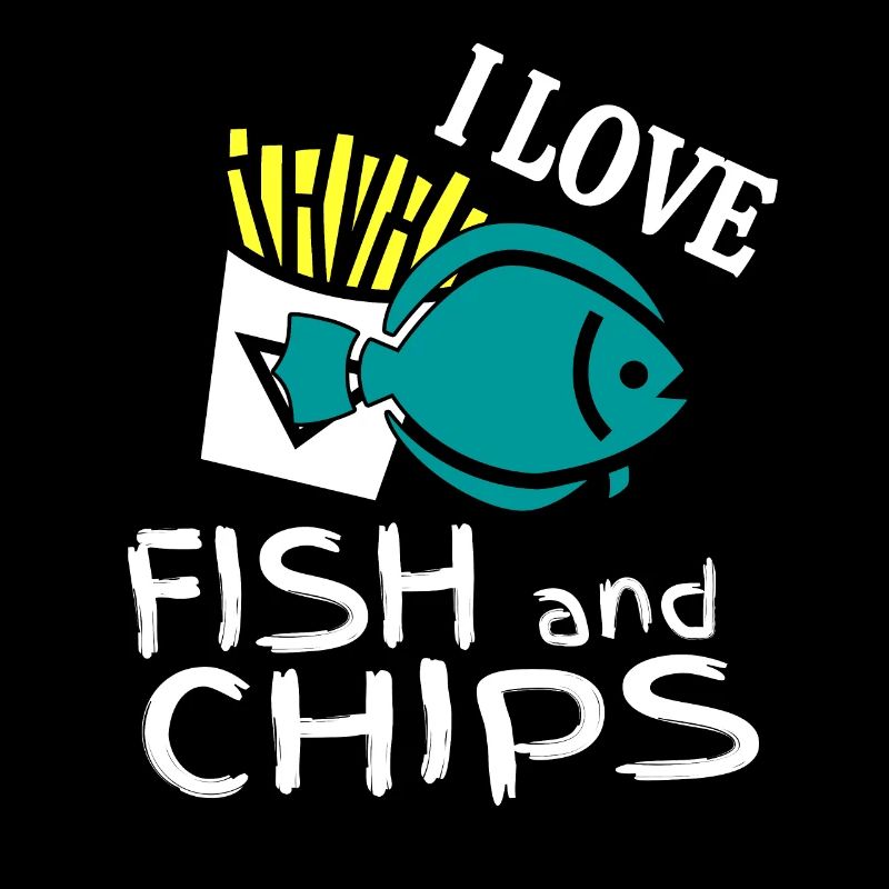 I love fish and chips English specialty