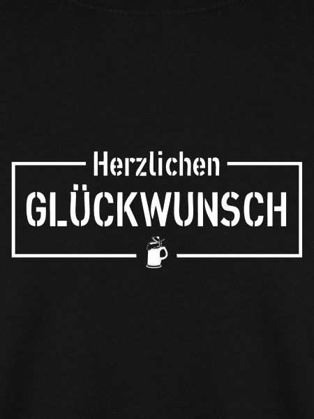 Herzlichen Glückwunsch