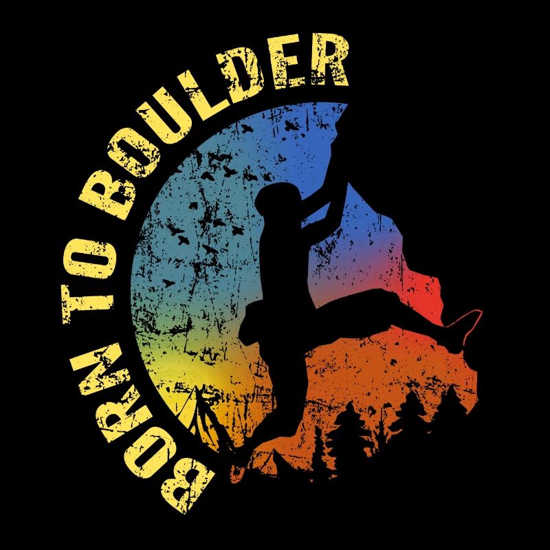 born to boulder