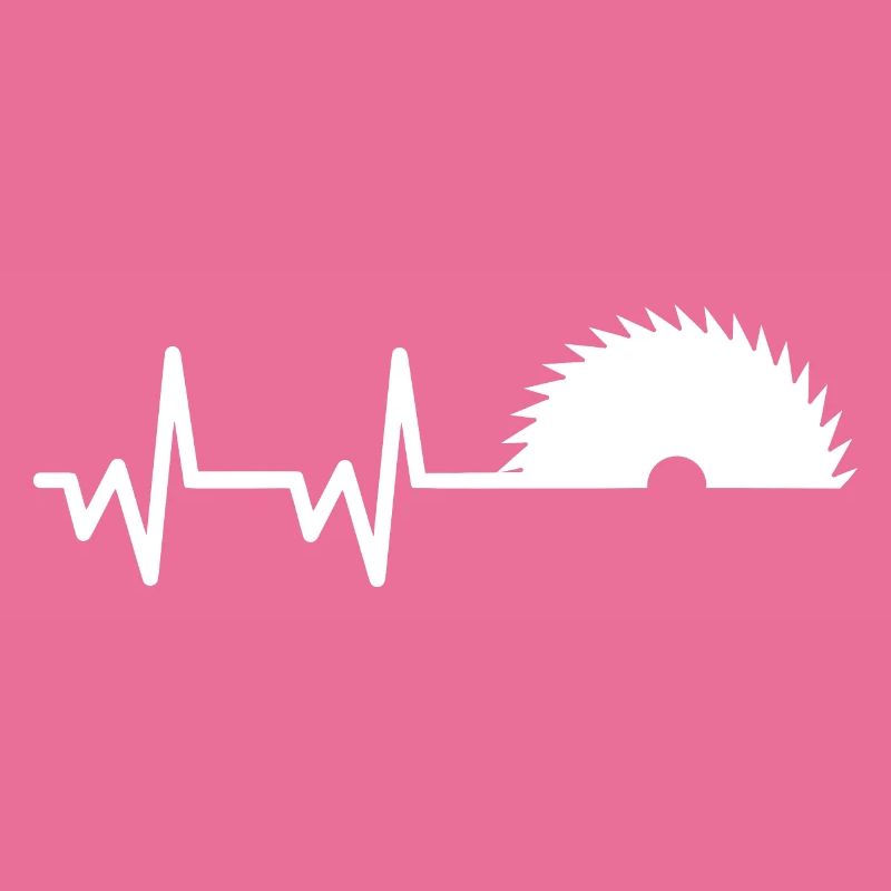 Herzschlag Saege
