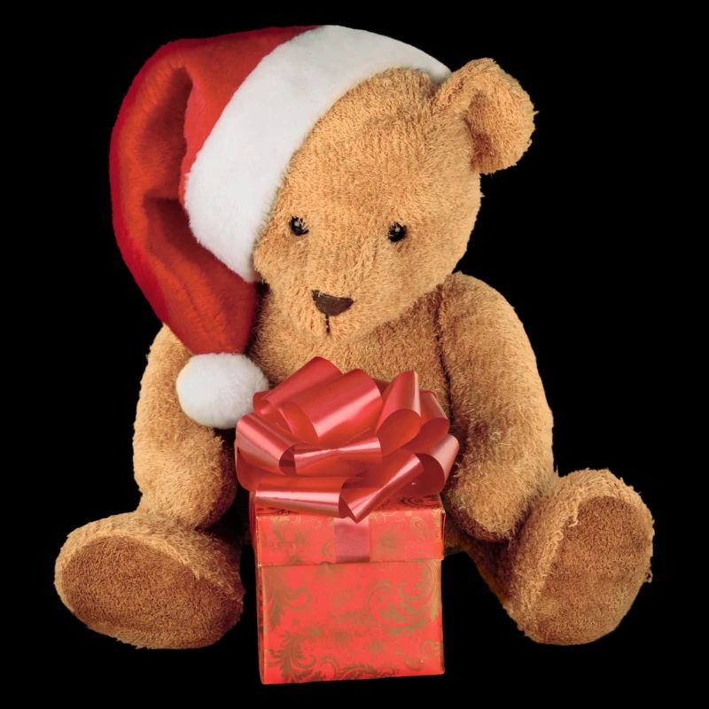 Weihnachten Teddybär Geschenk