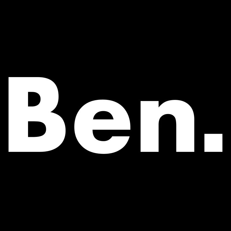 Ben - Name - Schrift - Benedikt - Benjamin