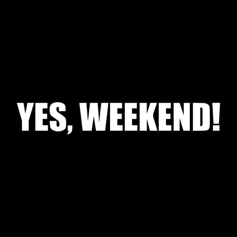 Oui, week-end ! Sort Usa Cadeau
