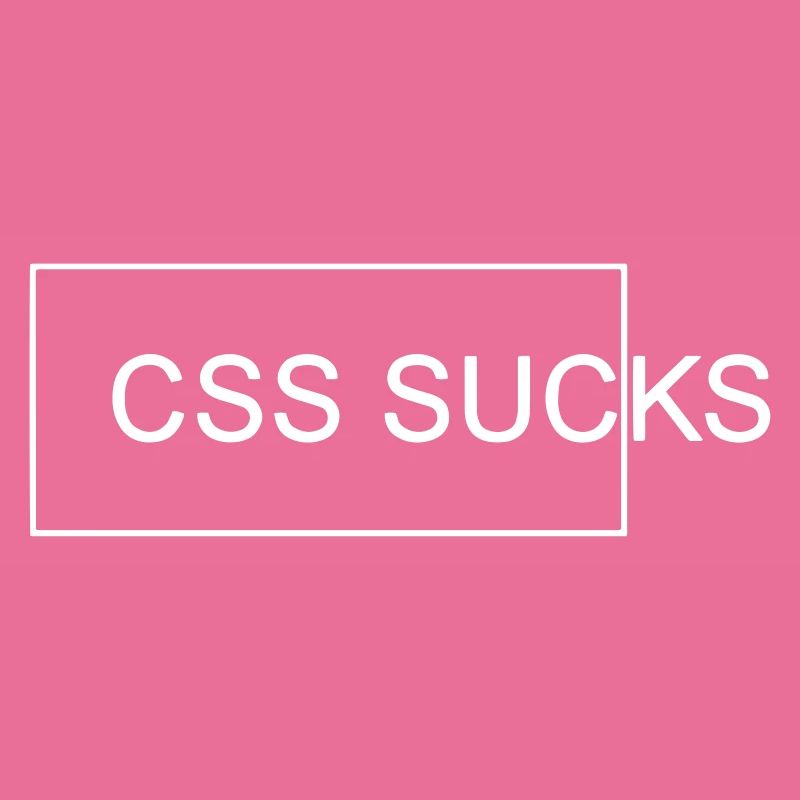 CSS Sucks web designer