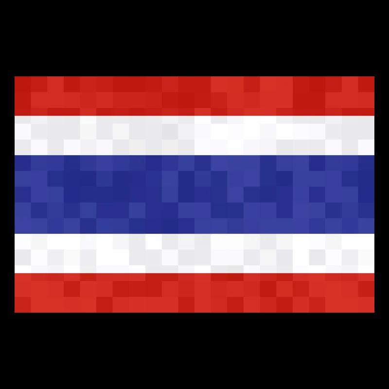Thaïlande Drapeau Thaïlandais Drapeau utilisé Look