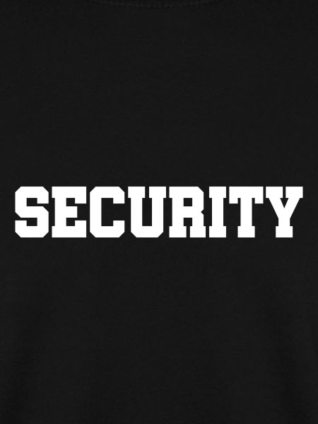 Security - Sicherheitsdienst - Bewachung - Schutz