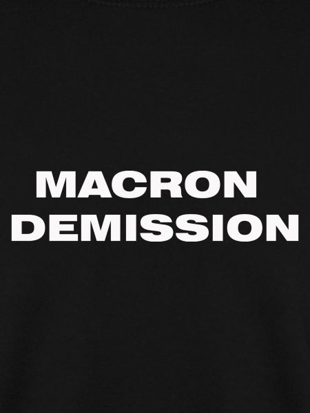 MACRON DEMISSION