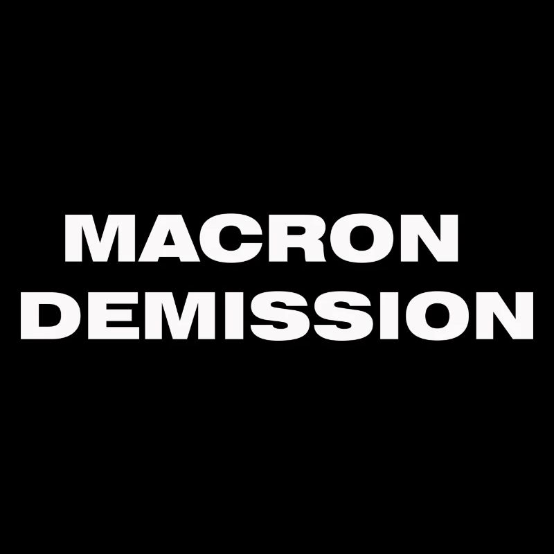 MACRON DEMISSION
