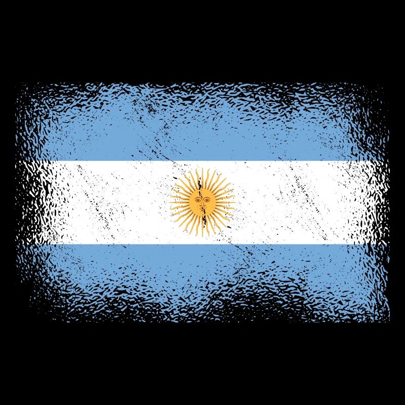 Drapeau de l’Argentine Amérique du Sud Drapeau argentin