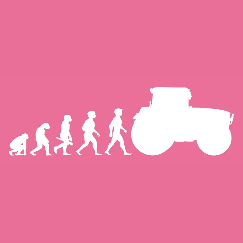 Evolution Traktor Trecker Ackerschlepper