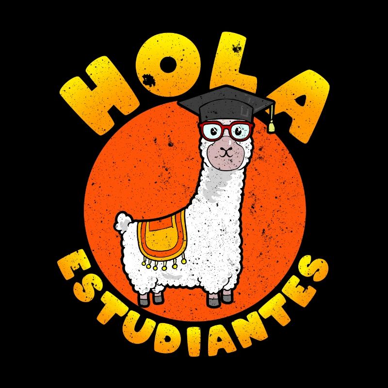 Hola Estudiantes Lustige Spanischlehrerin