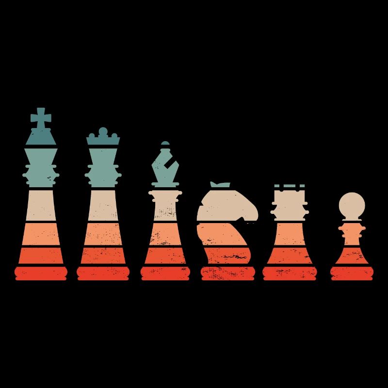 Pièces d’échecs vintage